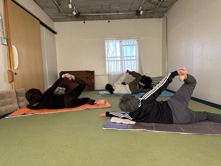 ヨガ教室で身体が柔らかくなりました！50代・女性・ひばりヶ丘教室の画像